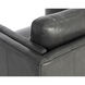 Richmond Brentwood Charcoal Leather Armchair